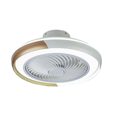 Bladeless Hanging Ceiling Fan With Light Fandelier For Bedroom