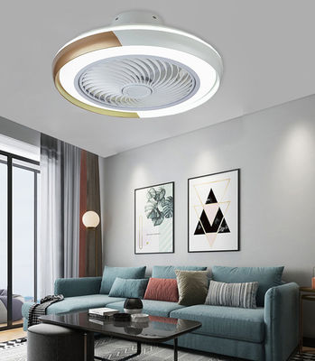 Bladeless Hanging Ceiling Fan With Light Fandelier For Bedroom