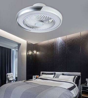 42 Inches Quiet Ceiling Chandelier With Fan Three ABS Blades