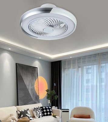 42 Inches Quiet Ceiling Chandelier With Fan Three ABS Blades