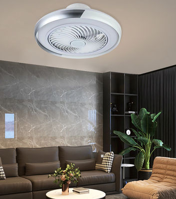 42 Inches Quiet Ceiling Chandelier With Fan Three ABS Blades