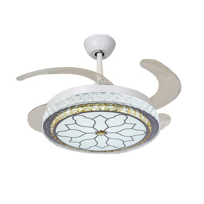 Bladeless Reversible Blades Ceiling Fan 3 ABS Blades Fan With Folding Blades