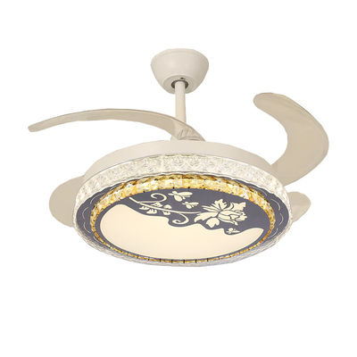 Smart 42 Folding Ceiling Fan With Light ABS Blades Folding Blade Fan