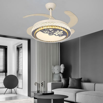 Smart 42 Folding Ceiling Fan With Light ABS Blades Folding Blade Fan