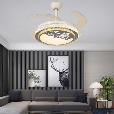 Smart 42 Folding Ceiling Fan With Light ABS Blades Folding Blade Fan