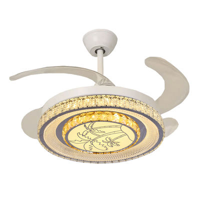 Reversible Folding Ceiling Fan With Light 42In Foldable Ceiling Fan
