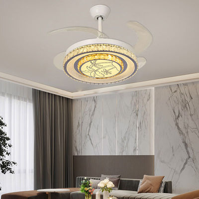 Reversible Folding Ceiling Fan With Light 42In Foldable Ceiling Fan