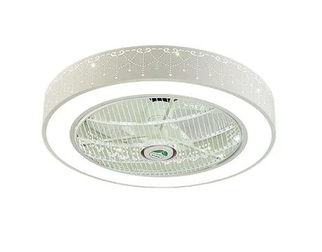 50 Diameter Changeable Bathroom Ceiling Fan With Light Remote Control