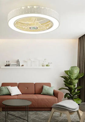 50 Diameter Changeable Bathroom Ceiling Fan With Light Remote Control