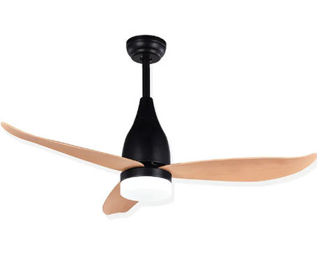 Orient European Ceiling Fans With Lights 44In Modern 3 Blade Ceiling Fan
