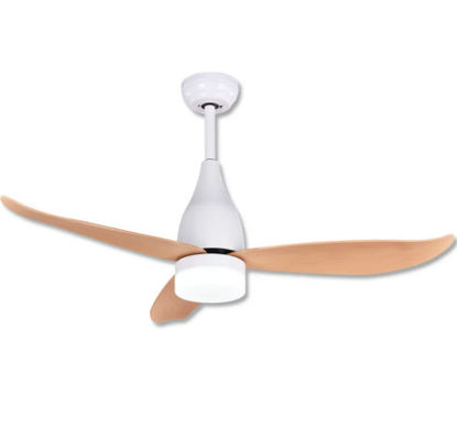 Orient European Ceiling Fans With Lights 44In Modern 3 Blade Ceiling Fan
